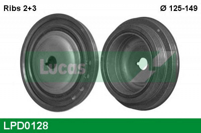 LUCAS ENGINE DRIVE lpd0128 -